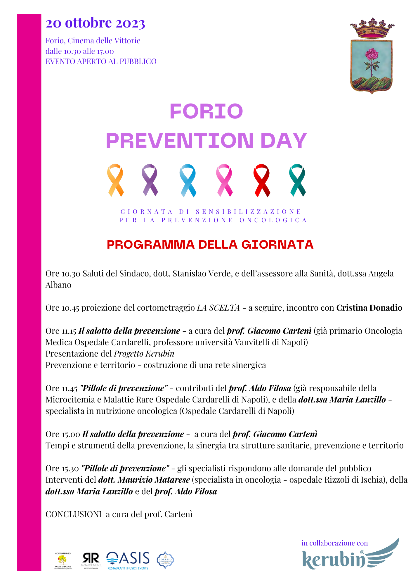 Forio prevention day